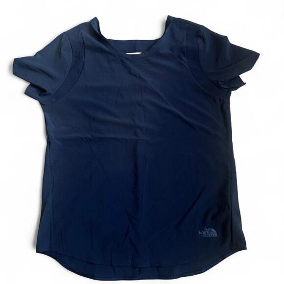 Womens medium The North Face Lightweight top Workout EUC - Picture 1 of 3